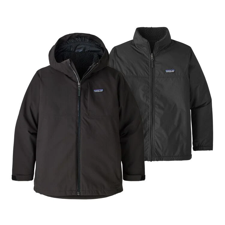 Patagonia Boys' 4-in-1 Everyday Jacket - Image 5