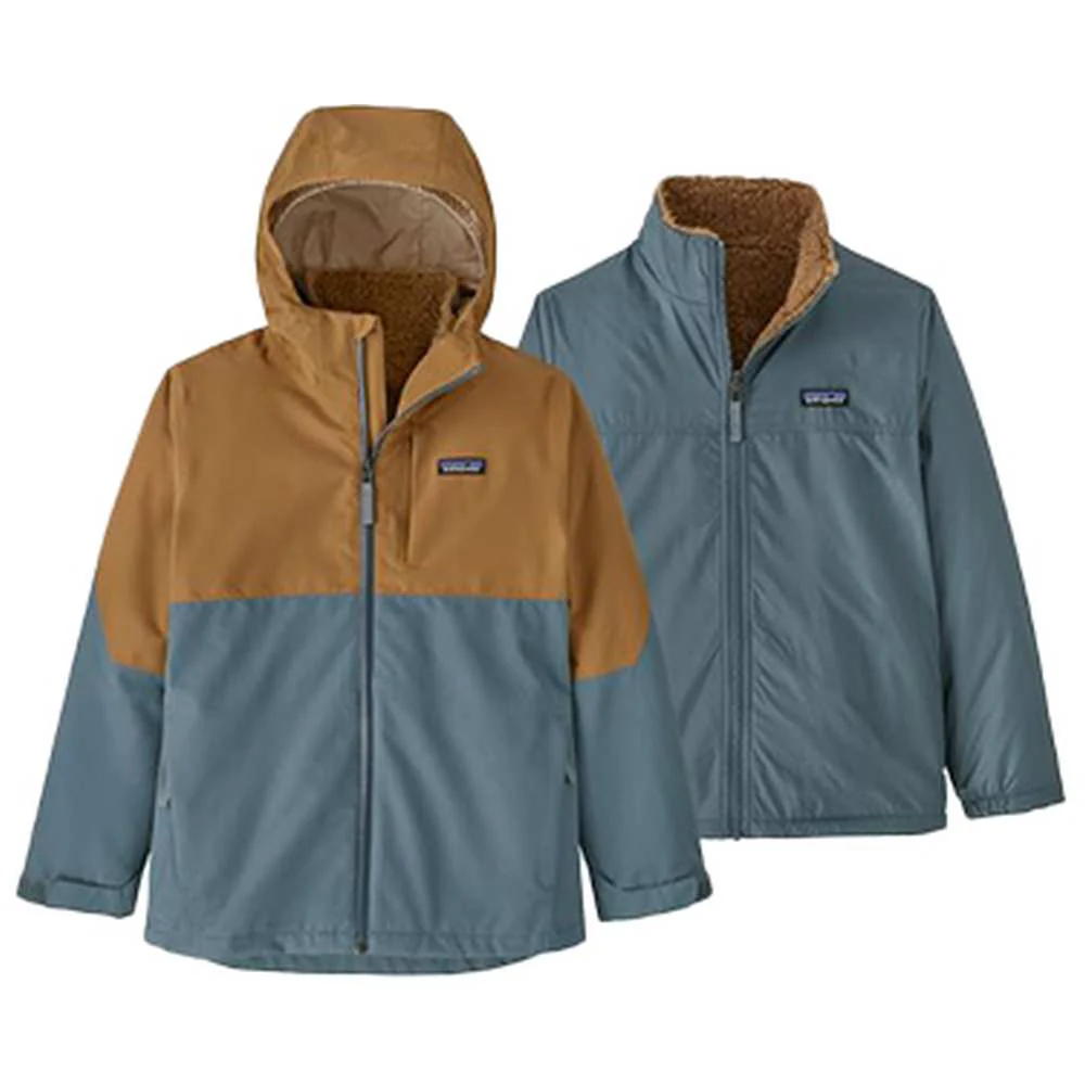 Patagonia Boys' 4-in-1 Everyday Jacket - Image 6
