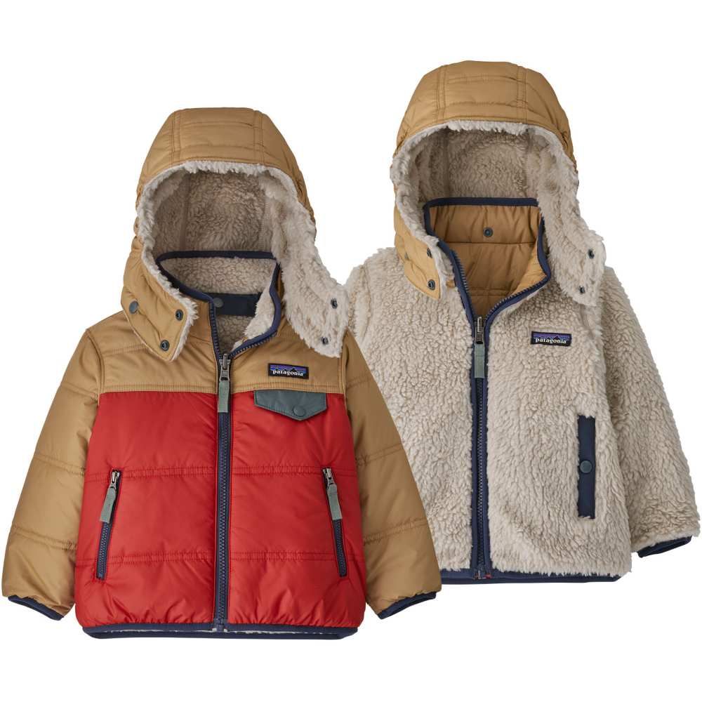 Patagonia Baby Reversible Tribbles Hoody - Image 4