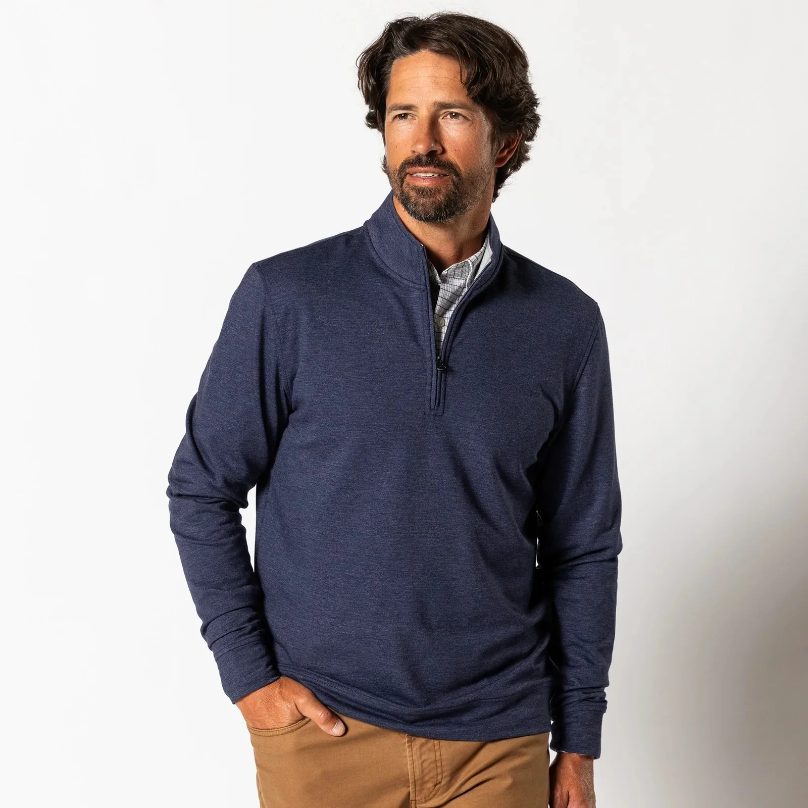 Men's Dunmore 1/4 Zip Pullover - Image 13