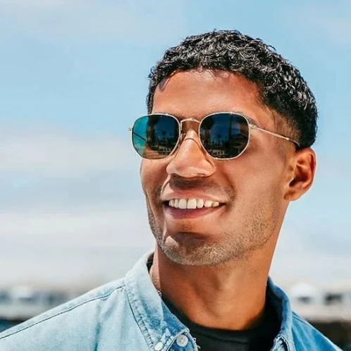 Blenders Hexagram Sunglasses - Image 8