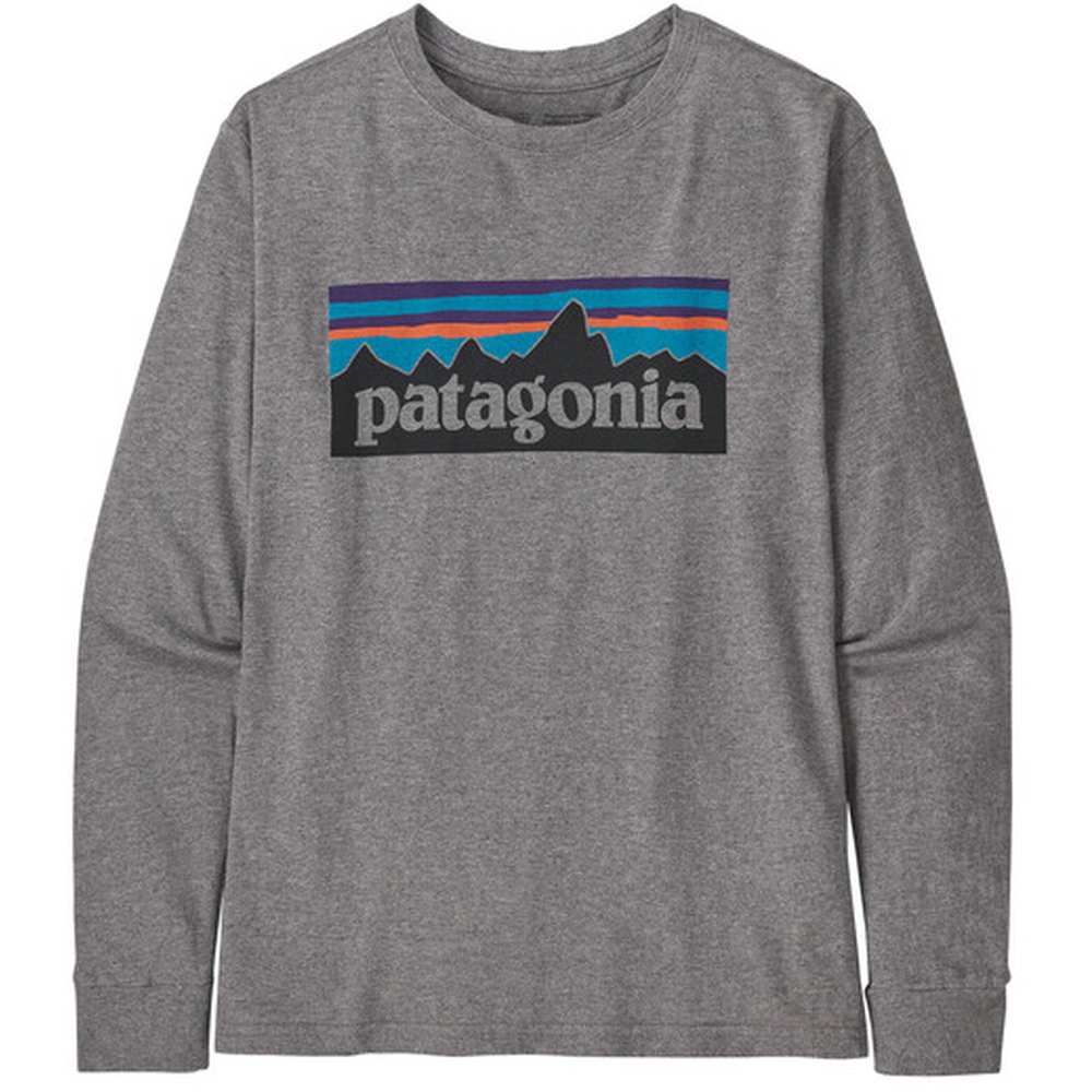 Patagonia Kids' Rocc Graphic Long Sleeve T-Shirt - Image 3