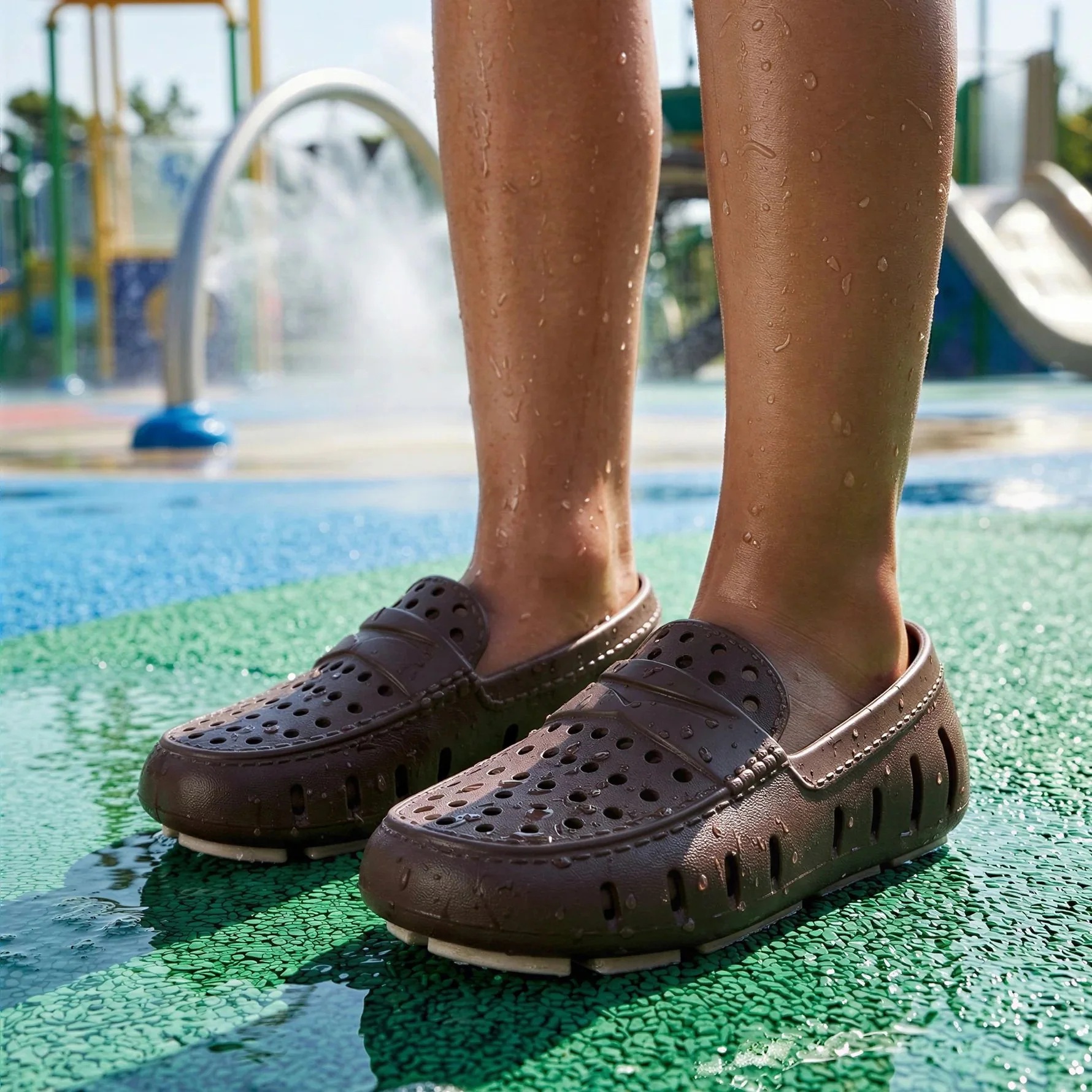 Floafers Kids Prodigy Driver Loafers - Image 14