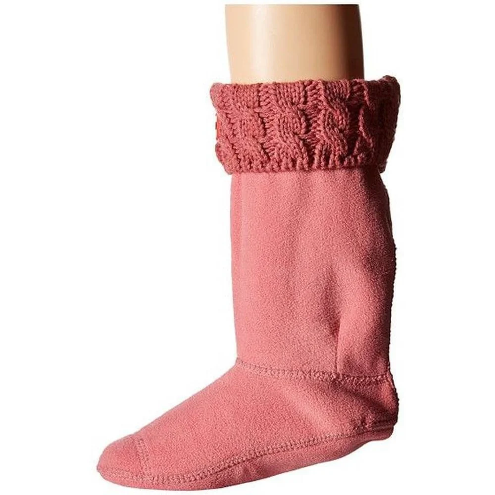 Kid's Tall Stitch Cable ACR Boot Socks - Image 3