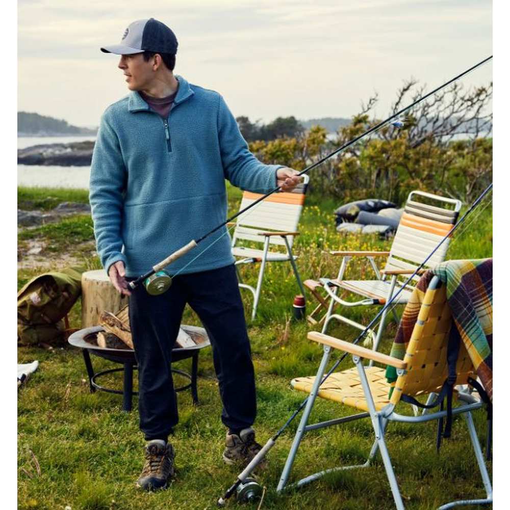 Free Fly Men's Bamboo Sherpa Fleece 1/4 Zip - Image 3