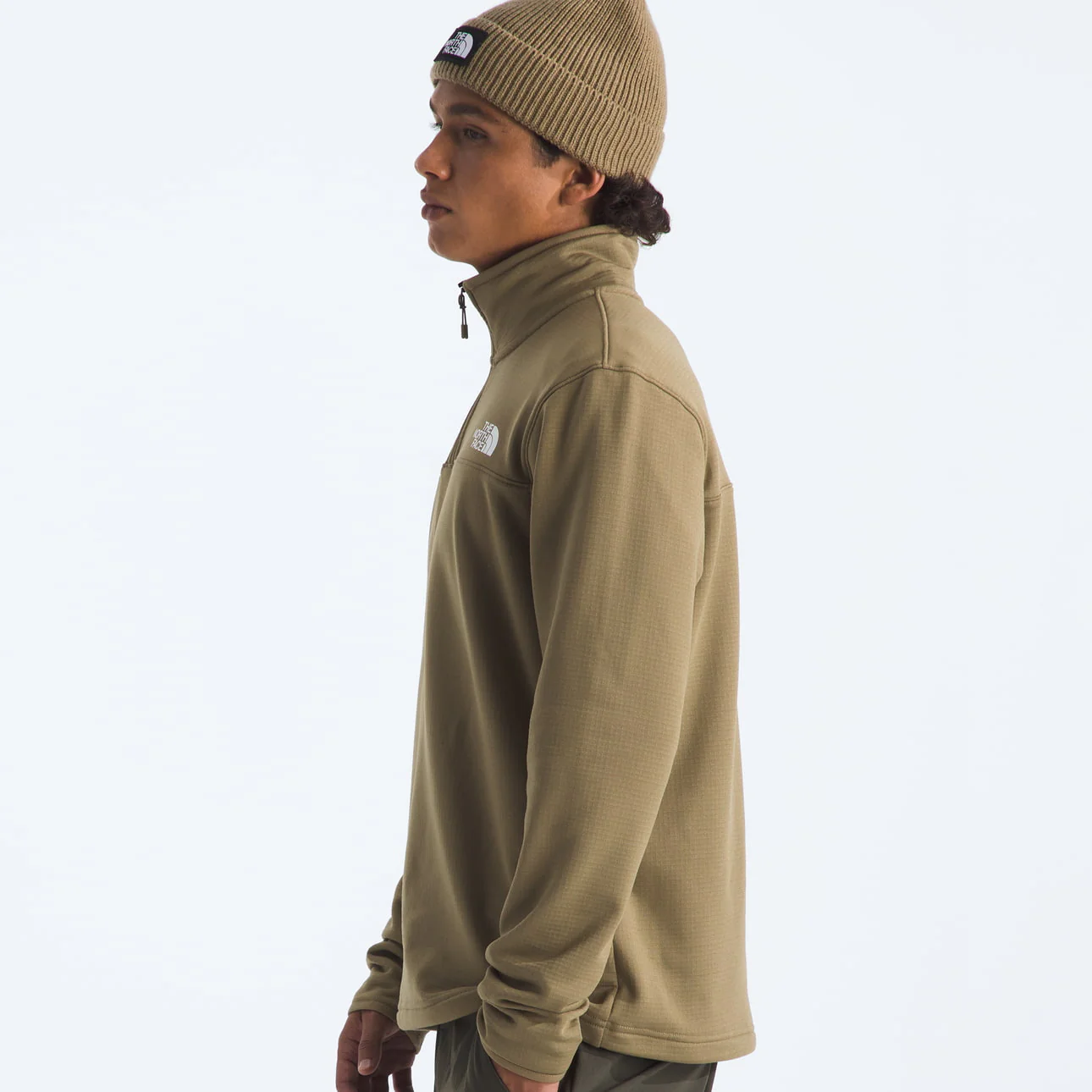 The North Face Men’s Cedar Trail Grid Fleece 1/4 Zip - Image 5