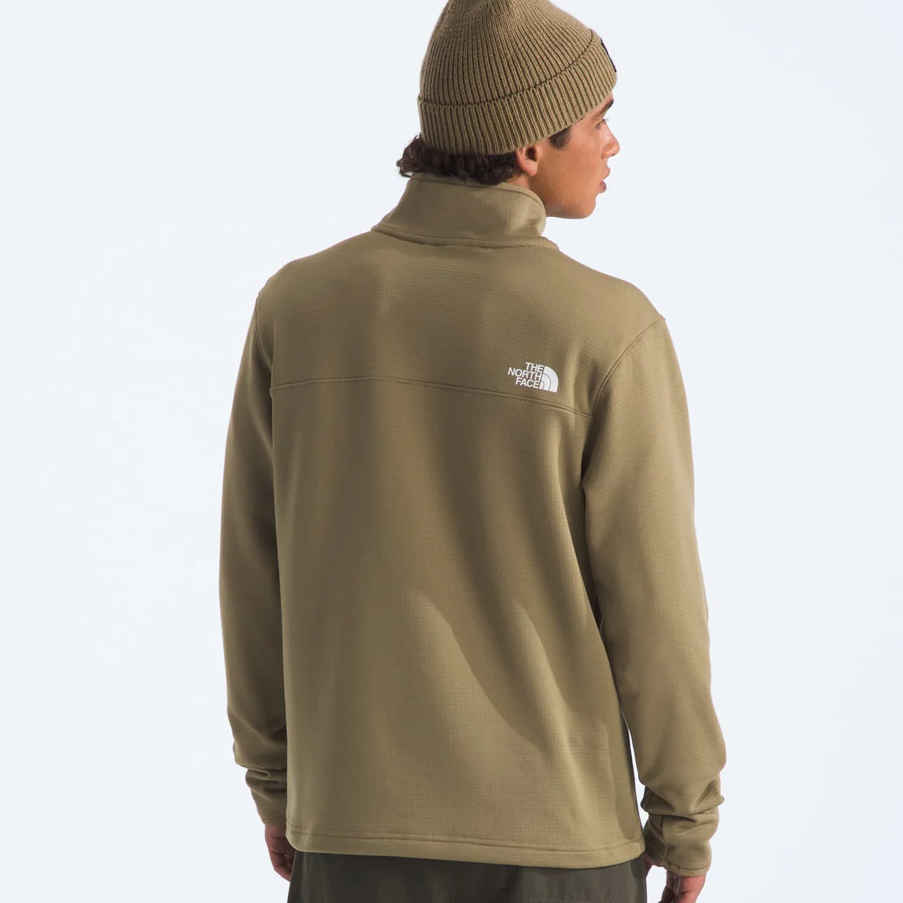 The North Face Men’s Cedar Trail Grid Fleece 1/4 Zip - Image 6