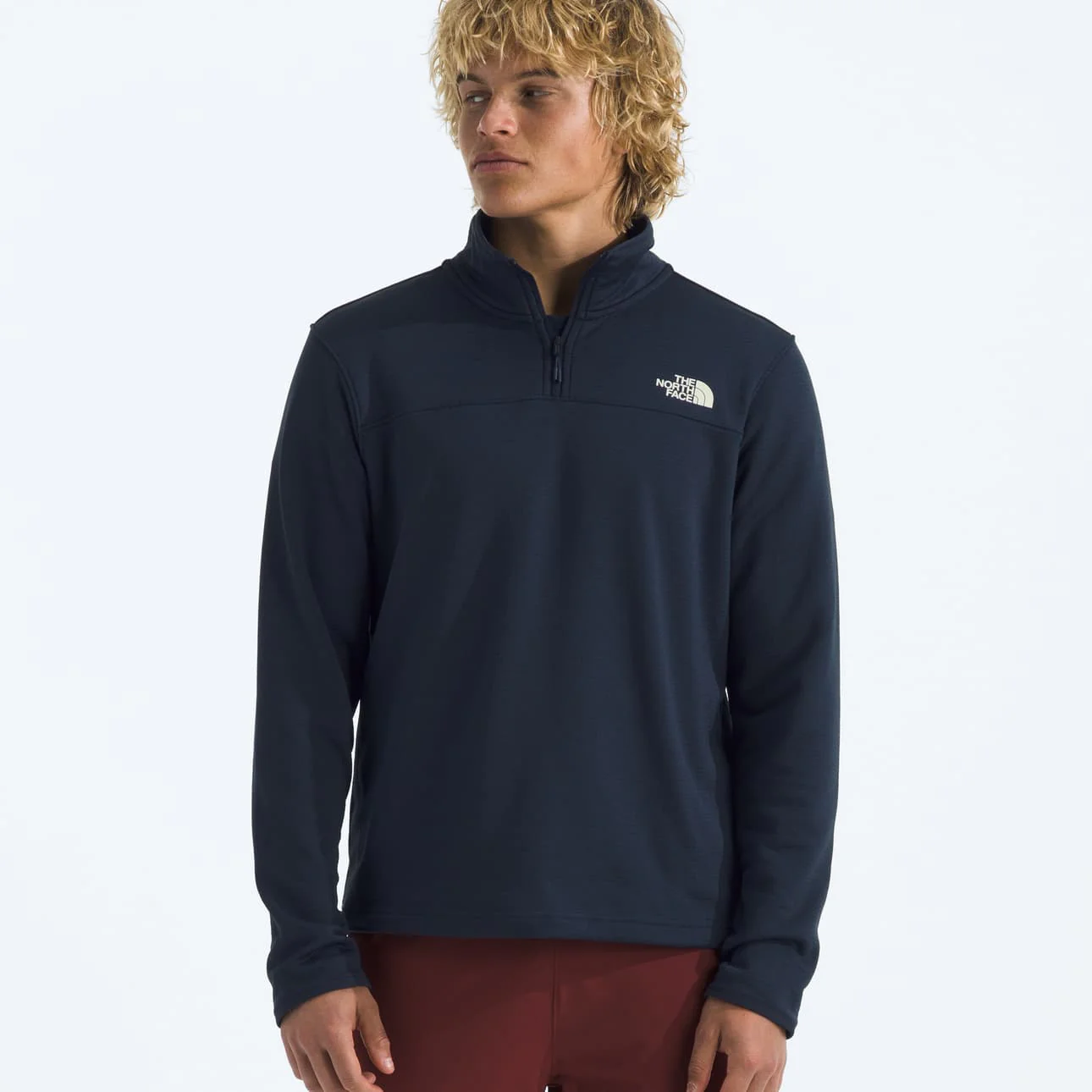 The North Face Men’s Cedar Trail Grid Fleece 1/4 Zip - Image 7