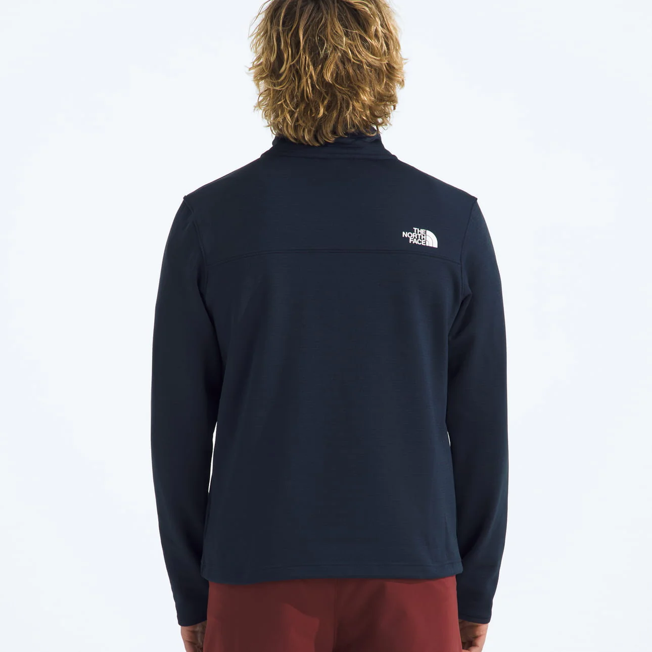 The North Face Men’s Cedar Trail Grid Fleece 1/4 Zip - Image 9