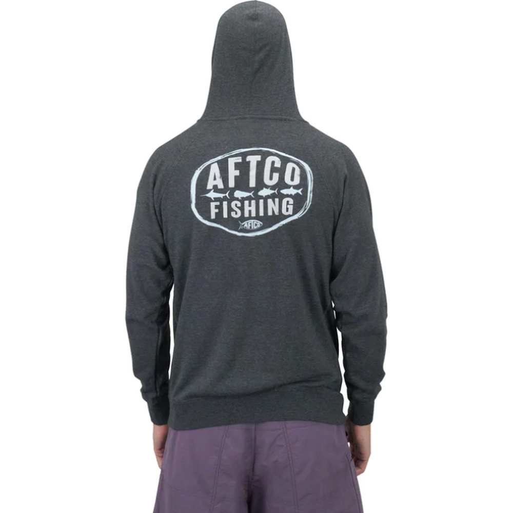 AFTCO Men's Champion Pullover Hoodie - Image 3