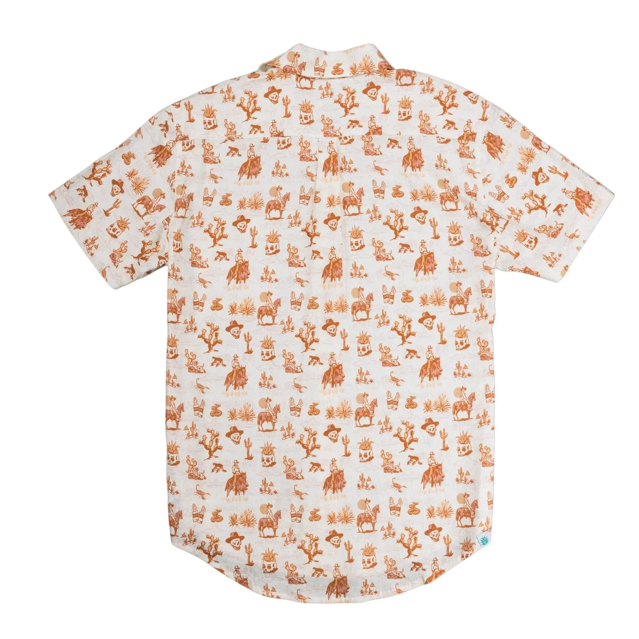Sendero Men's City Slicker Short Sleeve Button Up - Image 7
