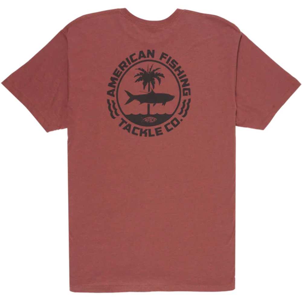 AFTCO Men's Facepalm Short Sleeve Tee - Image 4