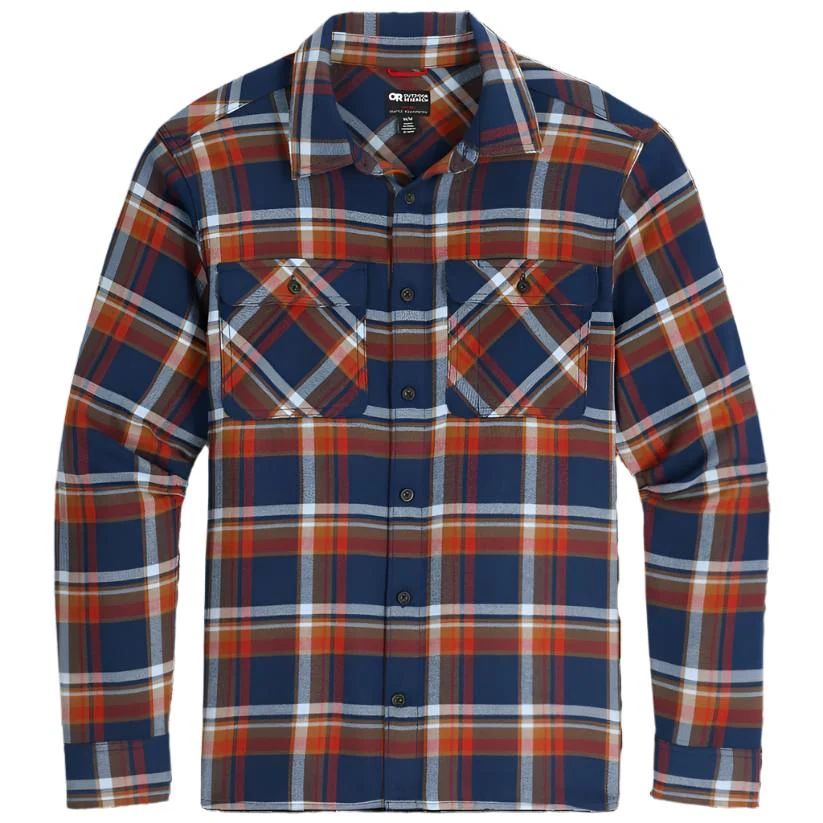 Outdoor Research Men's Feedback Flannel Twill Shirt - Image 3