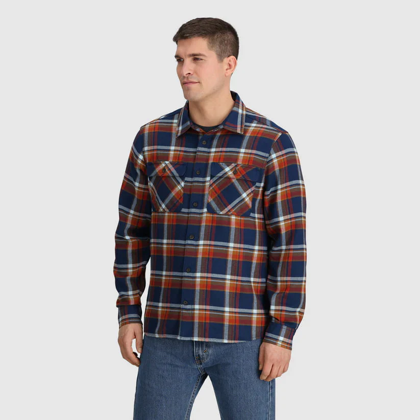 Outdoor Research Men's Feedback Flannel Twill Shirt - Image 4
