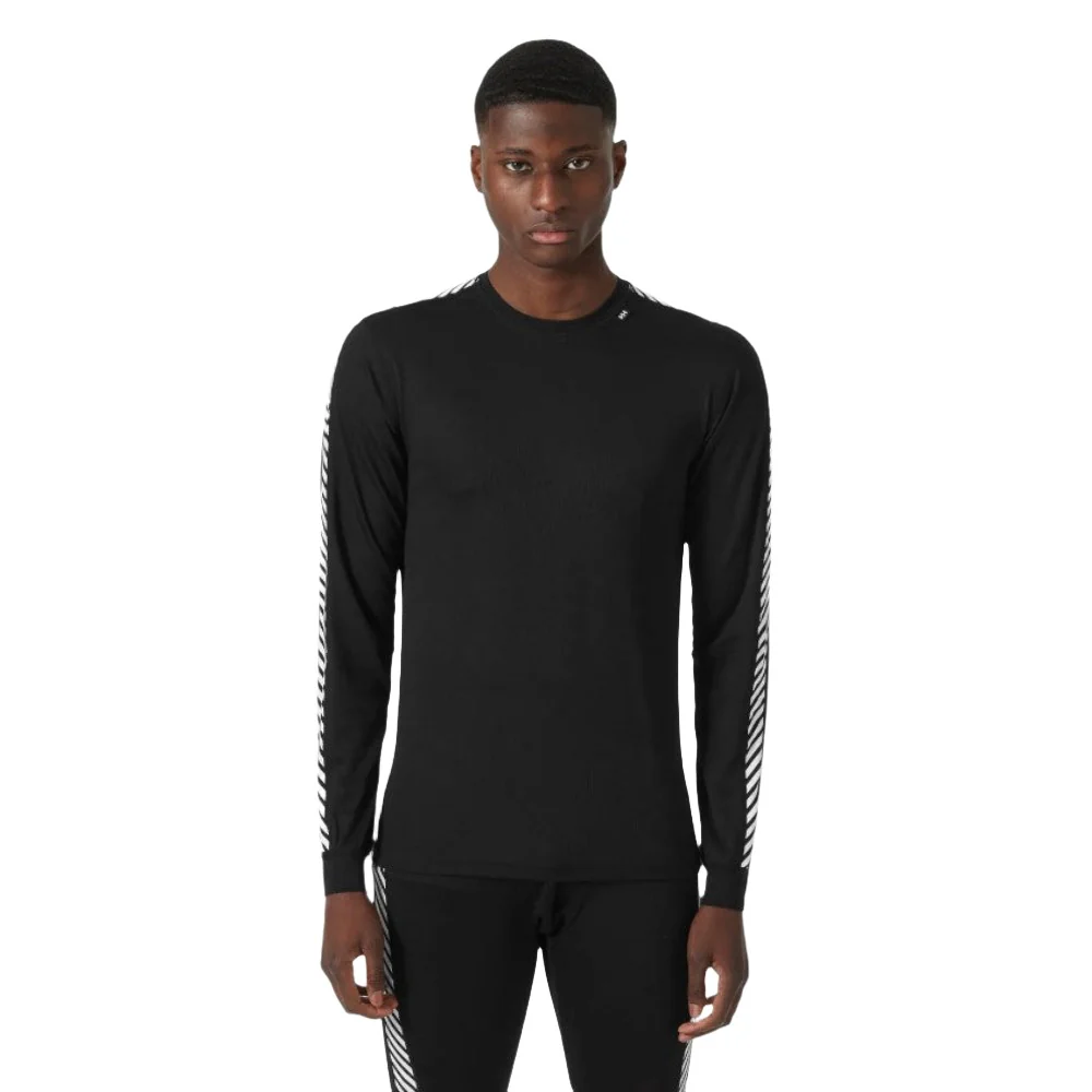 Helly Hansen Men's HH Lifa Stripe Long Sleeve Crew - Image 3