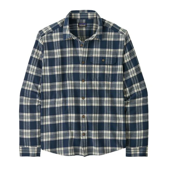Patagonia Men's Long-Sleeve Lightweight Fjord Flannel Shirt - Image 12