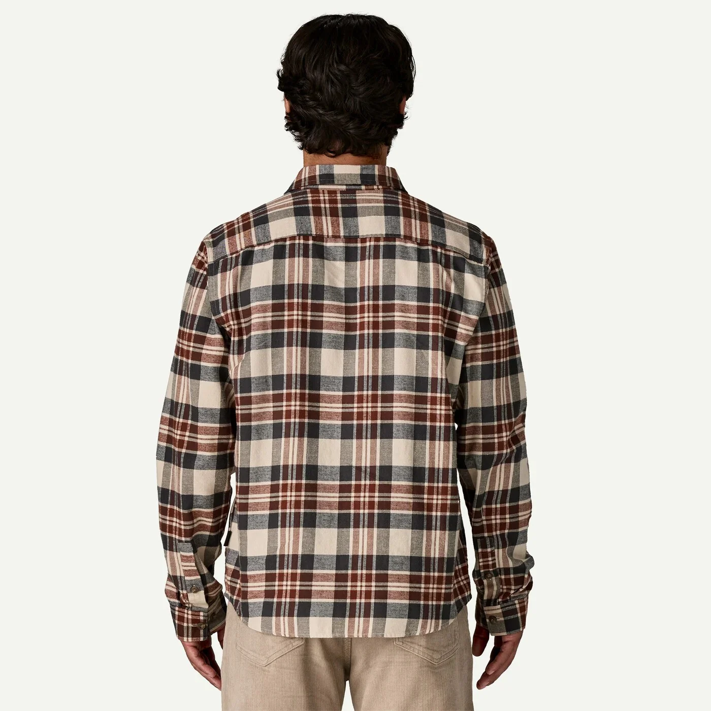 Patagonia Men's Long-Sleeve Lightweight Fjord Flannel Shirt - Image 8