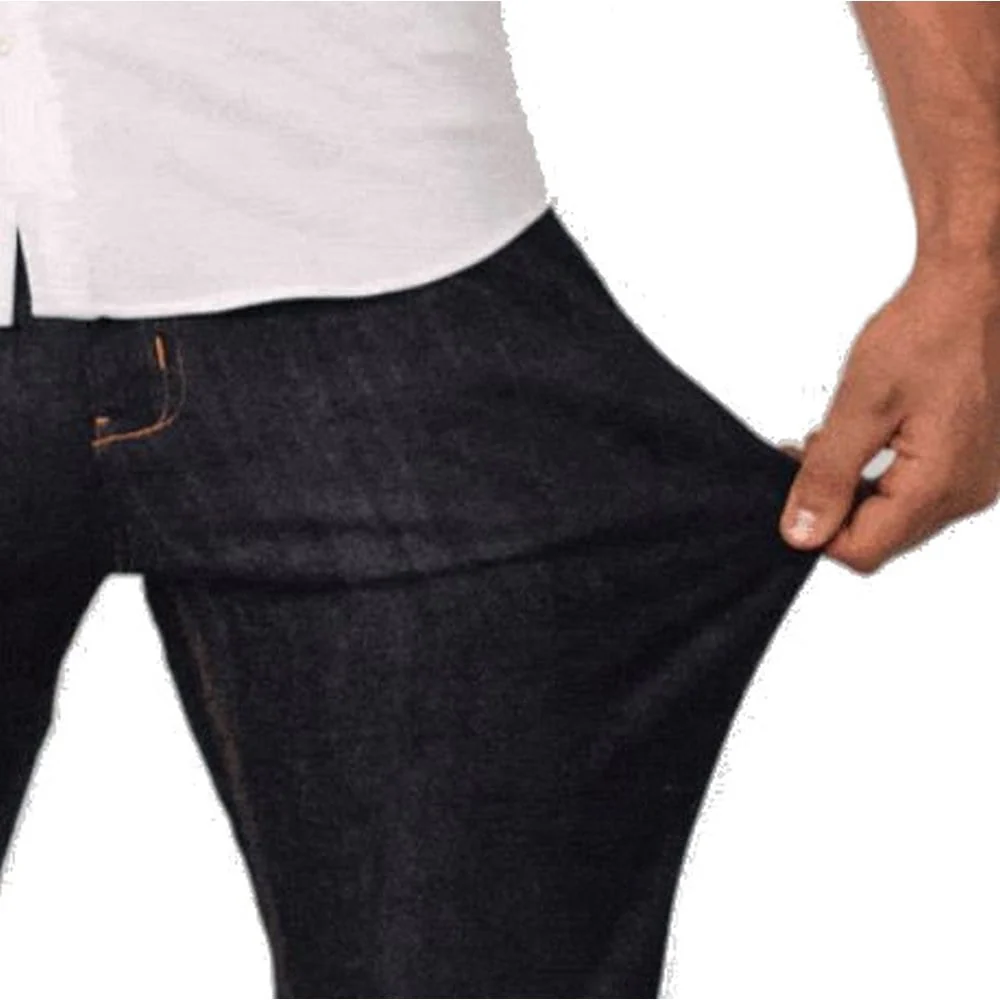 Men's Performance Denim Relaxed Fit Pant - 32" - Image 2