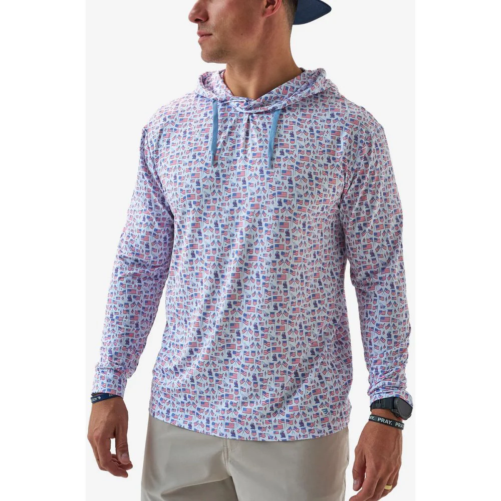 Burlebo Men's Performance Hoodie - Image 31