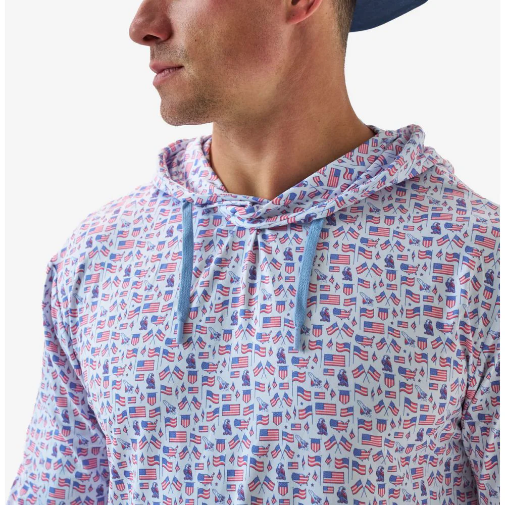 Burlebo Men's Performance Hoodie - Image 32