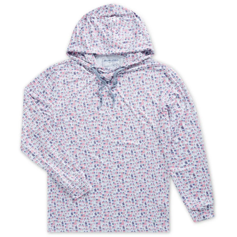 Burlebo Men's Performance Hoodie - Image 33