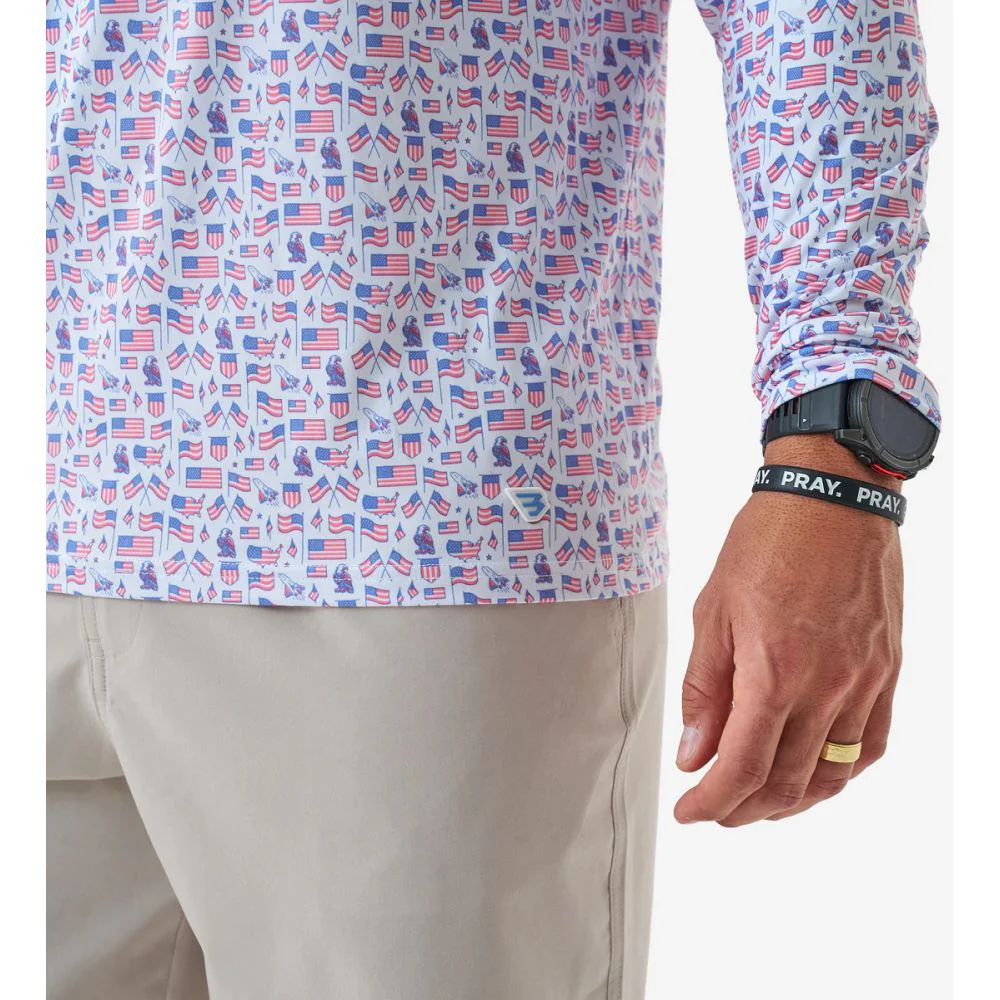 Burlebo Men's Performance Hoodie - Image 35