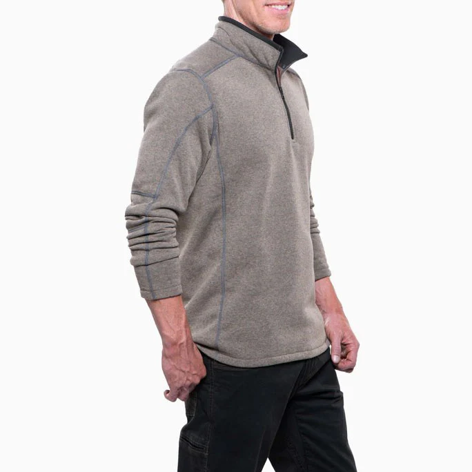 Kuhl® Men's Revel 1/4 Zip Sweater - Image 3