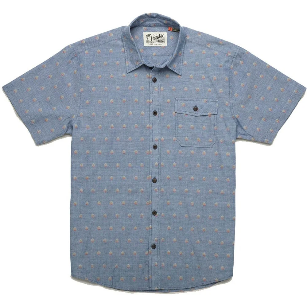 Howler Brothers Men's San Gabriel Short Sleeve Shirt - Image 5