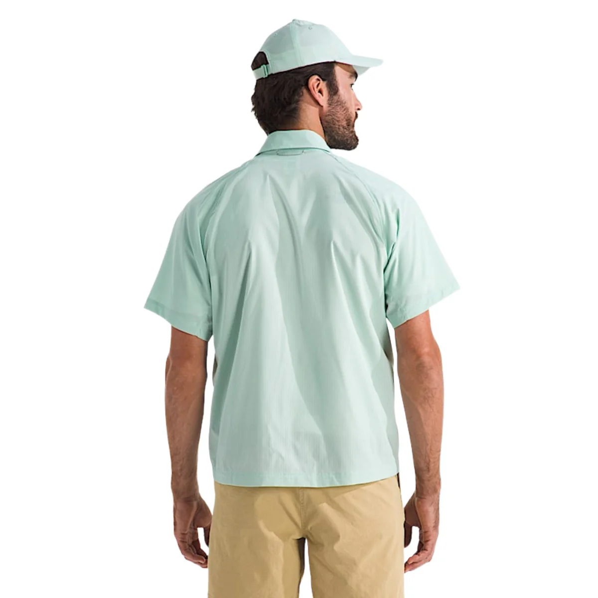 The North Face Men’s Trail LIGHTRANGE Short-Sleeve Shirt - Image 3