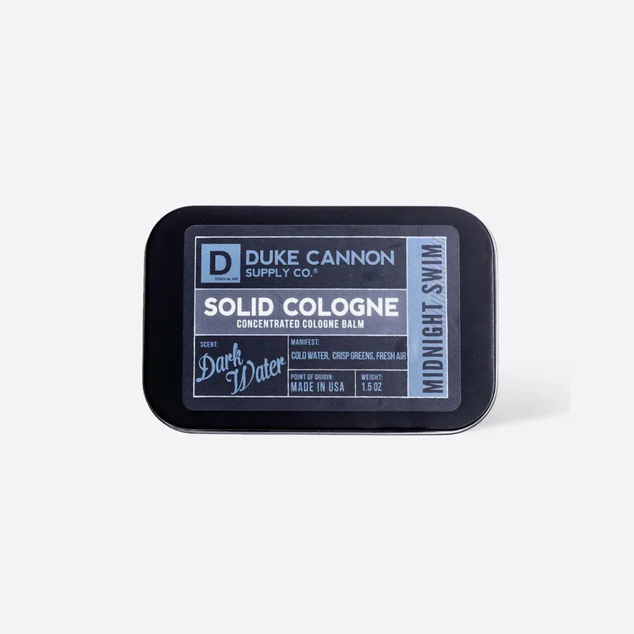 Duke Cannon Midnight Swim Gift Set - Image 4