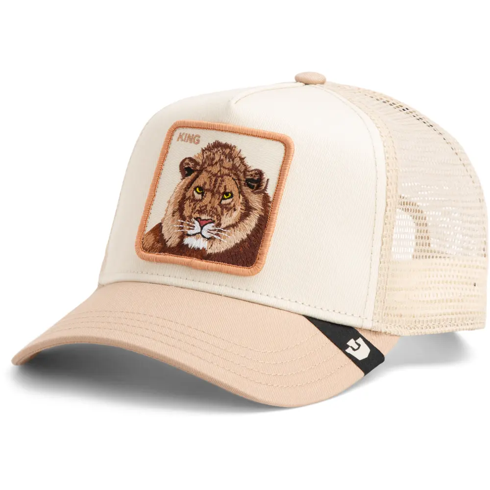 Goorin Bros The King Lion Trucker Hat - Image 2