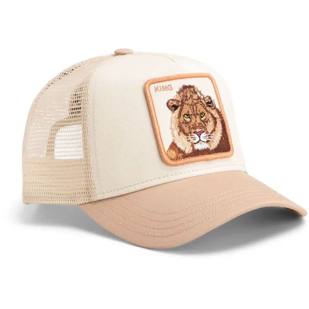 Goorin Bros The King Lion Trucker Hat - Image 3