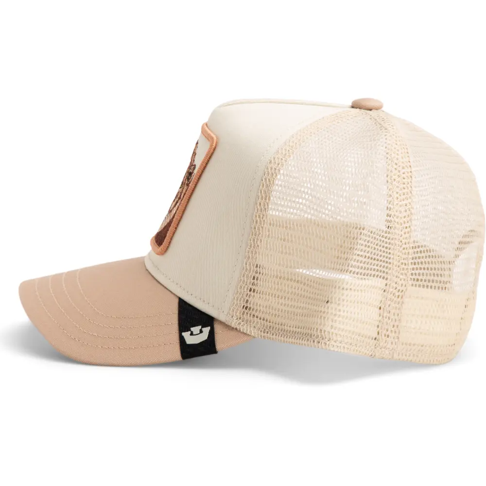Goorin Bros The King Lion Trucker Hat - Image 6