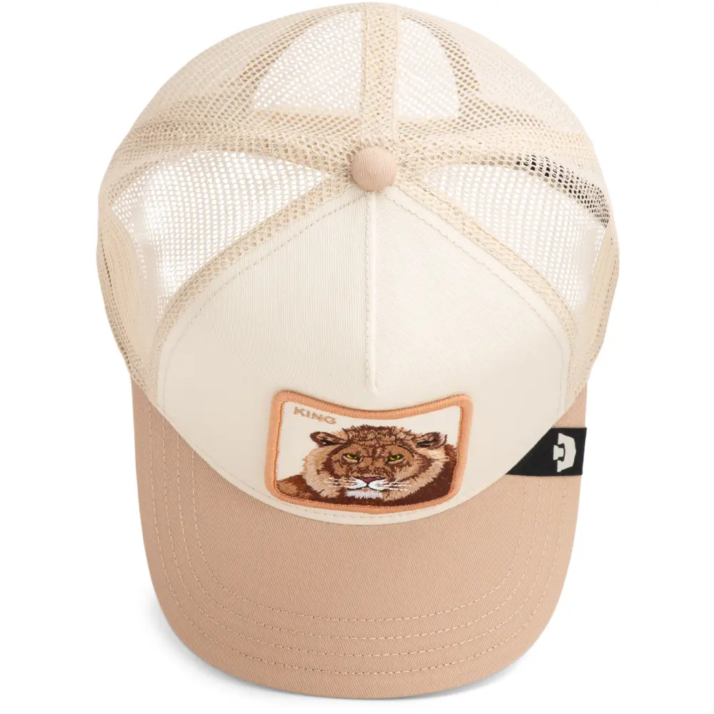 Goorin Bros The King Lion Trucker Hat - Image 7