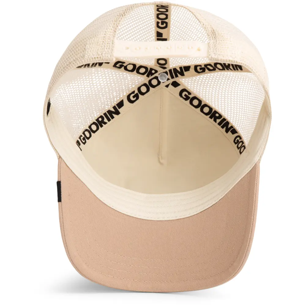 Goorin Bros The King Lion Trucker Hat - Image 8