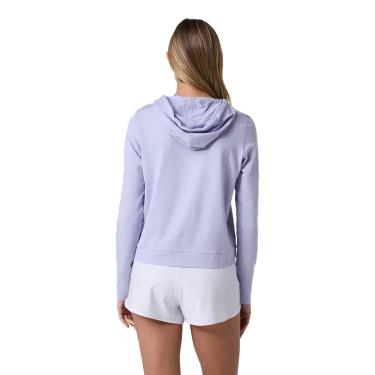 Vuori Women's Halo Essential Hoodie - Image 6