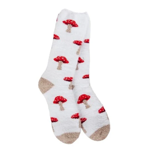 Worlds Softest Socks Women's Cozy Crew - Image 3