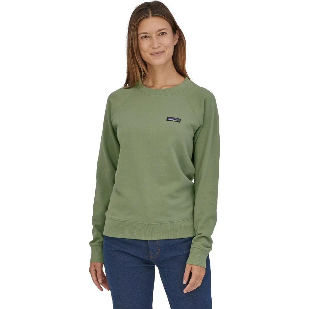 Patagonia Women's P-6 Label Organic Crew Sweatshirt - Image 3