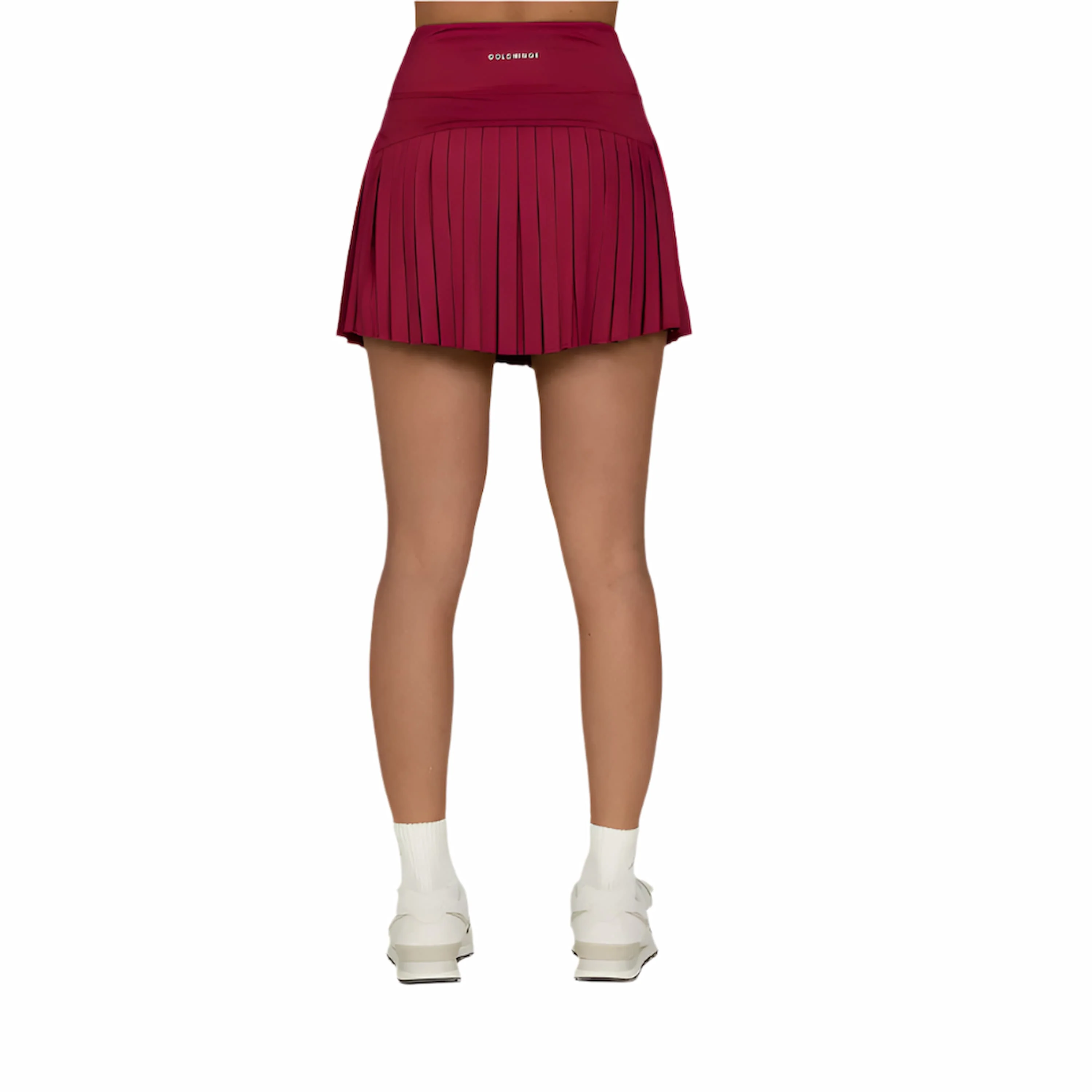 Gold Hinge Women's Pleated Tennis Skirt - 15" - Image 2