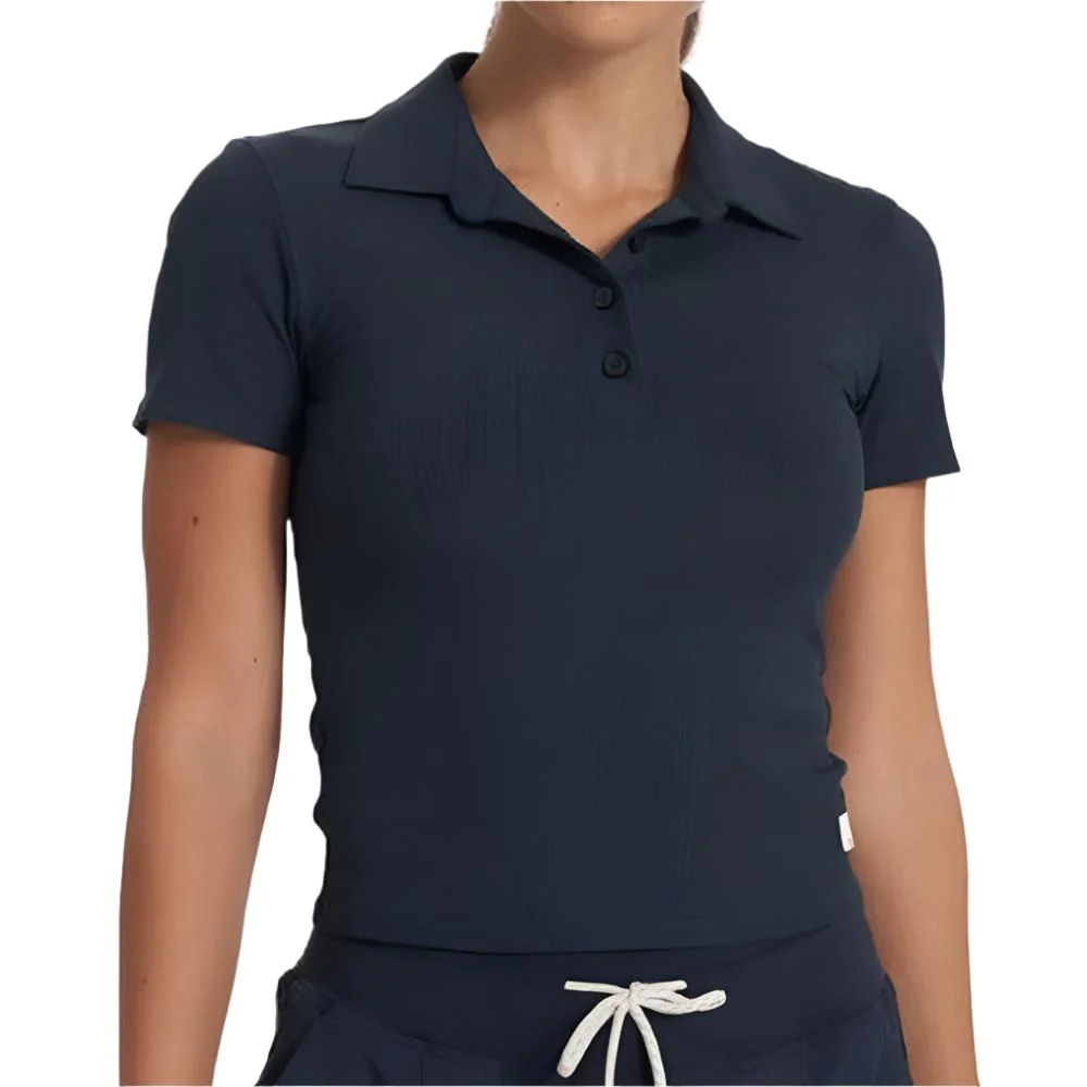 Vuori Women's Pose Fitted Polo - Image 5