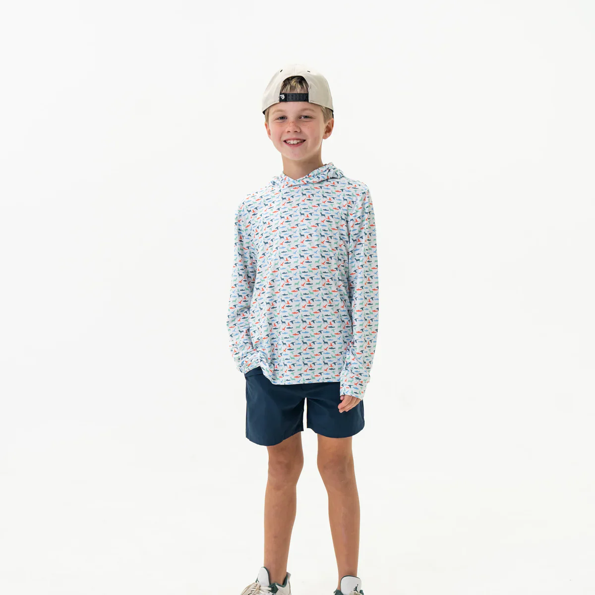 Burlebo Youth Performance Hoodie - Image 9